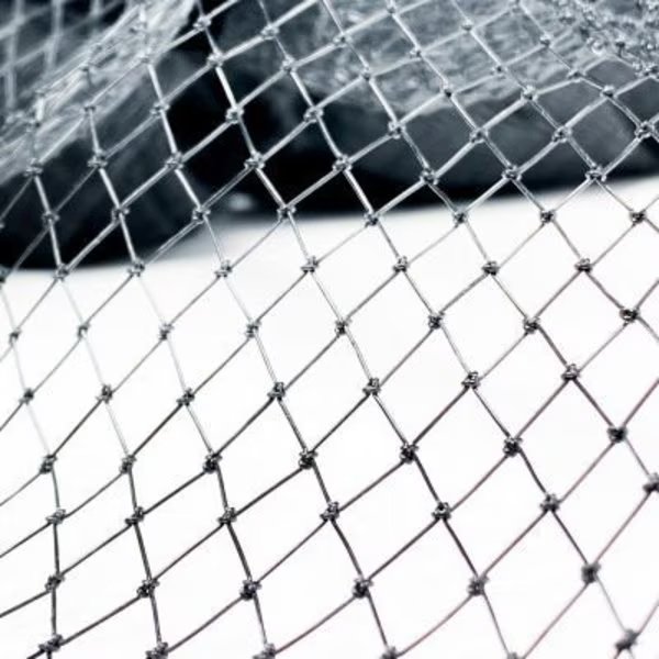 Bird Barrier 3/8in StealthNet Bat Exclusion Net, 25'L x 25'W, Black, Bird Barrier America., Mfr#: N8-B110